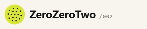 ZeroZeroTwo